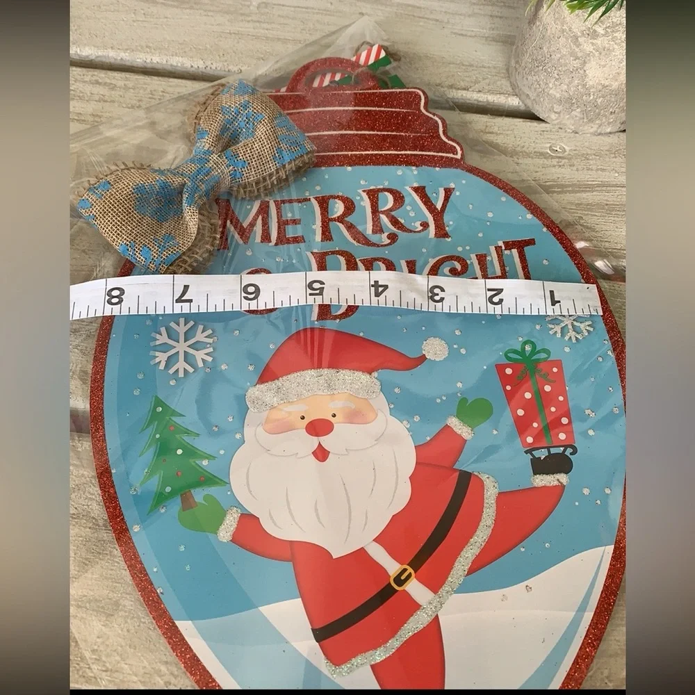 Clearance ~  Christmas Holiday Door-Wall Hanging 🎄🆕🎄 A 2 For $14